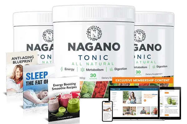 Nagano Tonic 6 Jars pack